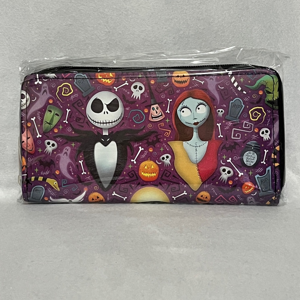 New Nightmare Before Christmas Themed Wallet